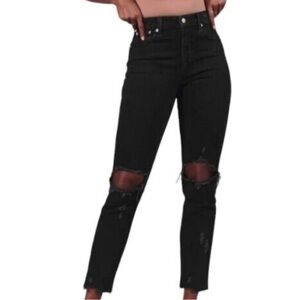 High Rise Skinny Jeans